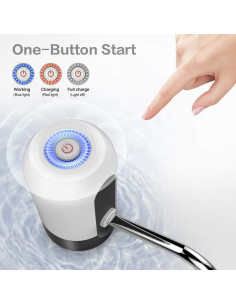 Dispensador de Agua Automático MIKOSI 5 Galones USB Recargable 2