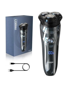 Afeitadora eléctrica LOBINH PA188 100% lavable 4D recargable