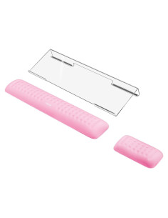 Soporte Ergonómico para Teclado y Mouse MOSISO Rosa