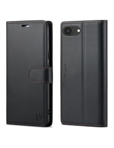 Funda billetera FLIPALM para iPhone 16e con bloqueo RFID