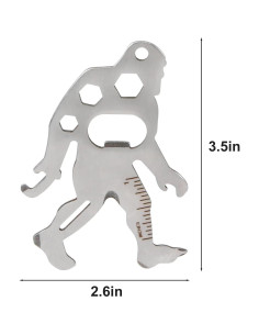 Multi-Herramienta 11 en 1 Utoolmart para Camping y Senderismo 2