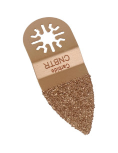 CNBTR 5 Piezas Almohadillas de Lijado Universal para Herramienta Oscilante 2