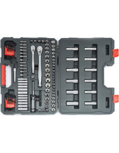 Juego de Herramientas Mecánicas 121 Piezas Crescent CTK121 2