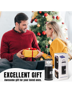 Linterna LED RealPlus WLD-S12 con Kit de Herramientas 2 en 1 2