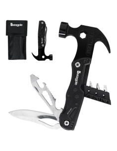 Martillo Multiherramienta Magpie 19 en 1 Acero Inoxidable