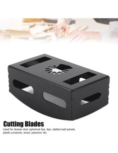 Cortador de Ranura Rectangular Hopoint, Acero Alta Velocidad 97x56mm 2