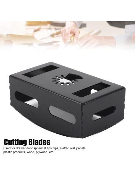 Cortador de Ranura Rectangular Hopoint, Acero Alta Velocidad 97x56mm