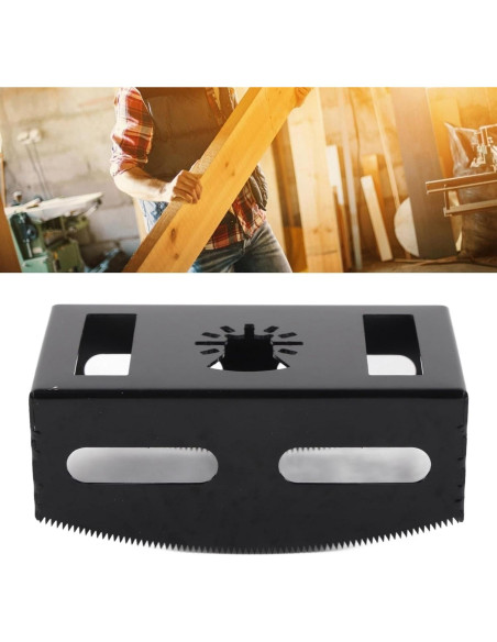 Cortador de Ranura Rectangular Hopoint, Acero Alta Velocidad 97x56mm