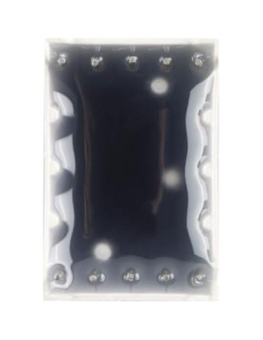 Tubo Digital LED 7 Segmentos 0.56" Ánodo Común Rojo 10 Pines