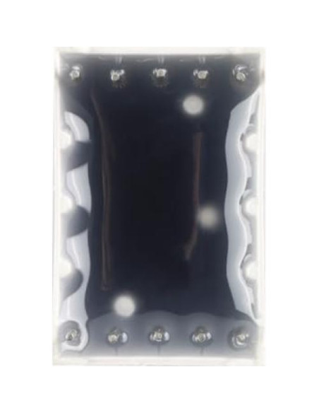 Tubo Digital LED 7 Segmentos 0.56" Ánodo Común Rojo 10 Pines