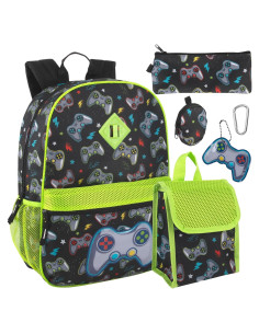 Conjunto Mochila Escolar Trail Maker 6 en 1 Niños
