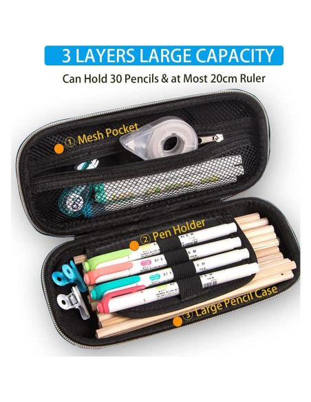 Estuche de lápices 3D EVA Cartoon BAUBLE CROWN Astronauta Estuche de lápices 3D EVA Cartoon BAUBLE CROWN Astronauta