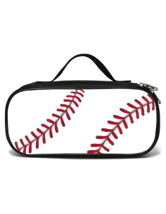 Estuche de bolígrafos Rovozar diseño béisbol 24.4x11.7cm