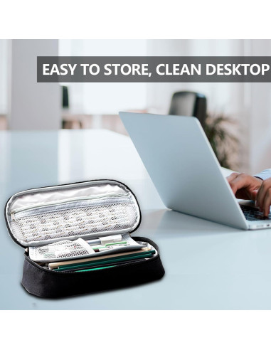 Estuche de bolígrafos Rovozar diseño béisbol 24.4x11.7cm