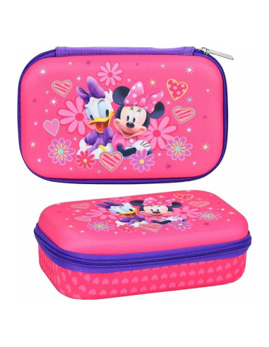 Estuche de Lápiz EVA Moldeado Minnie Mouse 20.32x6.99x11.43 cm