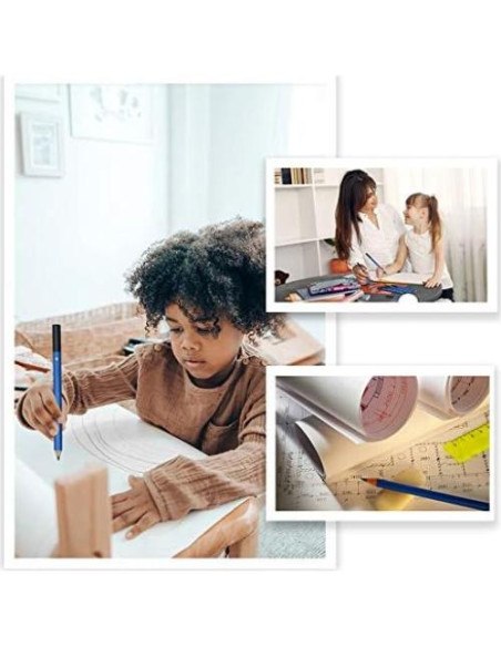 Juego de Lápices de Dibujo KALOUR 34 Piezas con Estuche