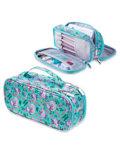 Estuche de Lápices LParkin Axolotl 24x11x7.6 cm Multiusos