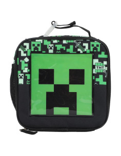 Caja de Almuerzo Aislada Minecraft Bioworld 26x23cm