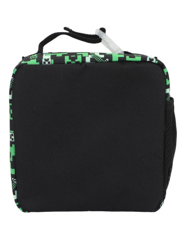 Caja de Almuerzo Aislada Minecraft Bioworld 26x23cm