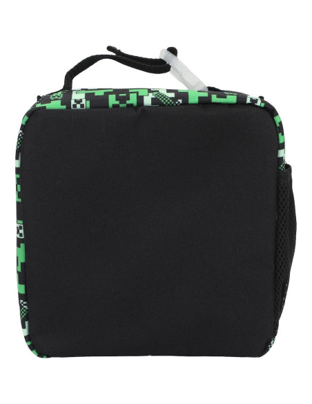 Caja de Almuerzo Aislada Minecraft Bioworld 26x23cm