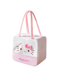 Bolsa de Almuerzo Zmioviq Rosa Anime 7L Reutilizable y Aislante