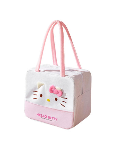 Bolsa de Almuerzo Zmioviq Rosa Anime 7L Reutilizable y Aislante