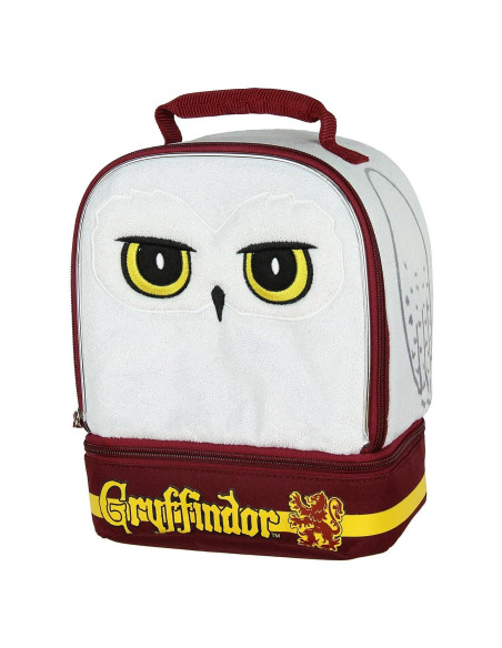 Bolsa de Almuerzo Térmica Harry Potter Hedwig Gryffindor