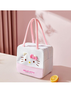 Bolsa de Almuerzo Zmioviq Rosa Anime 7L Reutilizable y Aislante 2