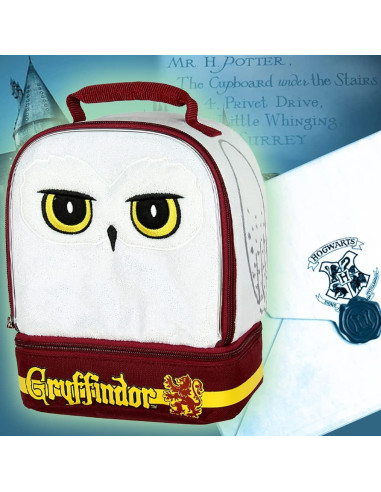 Bolsa de Almuerzo Térmica Harry Potter Hedwig Gryffindor