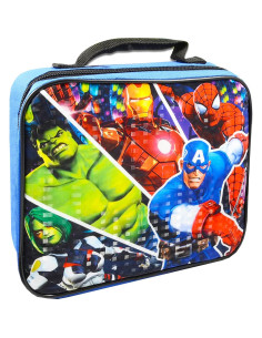 Conjunto de Almuerzo Marvel Avengers para Niños con Stickers 2