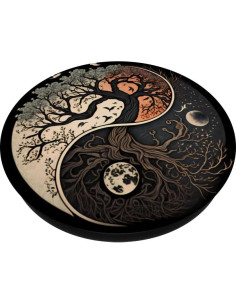 PopSockets Adhesive PopGrip Árbol de la Vida Yin Yang 2