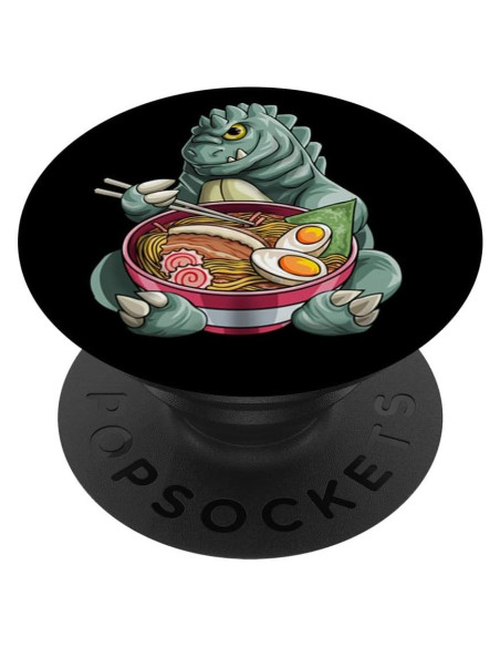 PopGrip Adhesivo PopSockets Kawaii Kaiju Fideos Ramen Anime