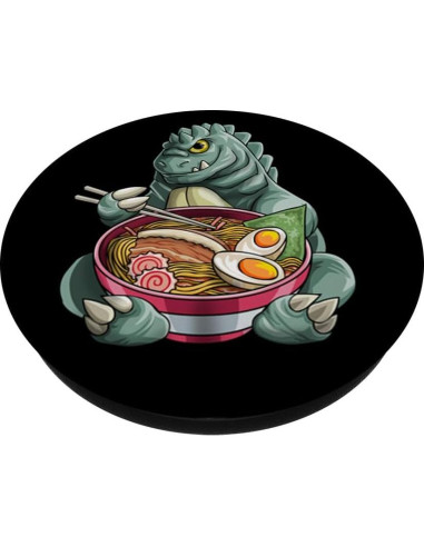 PopGrip Adhesivo PopSockets Kawaii Kaiju Fideos Ramen Anime