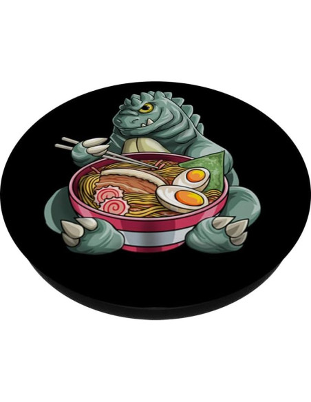 PopGrip Adhesivo PopSockets Kawaii Kaiju Fideos Ramen Anime
