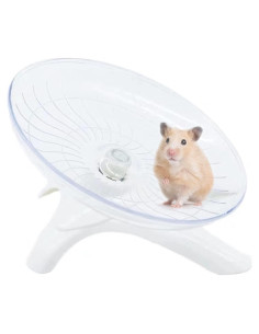 Rueda de Ejercicio Silenciosa ACEDIVA para Hámsters 18x12 cm