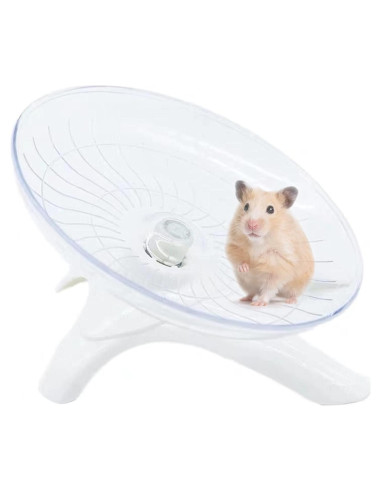 Rueda de Ejercicio Silenciosa ACEDIVA para Hámsters 18x12 cm