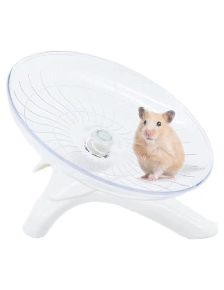 Rueda de Ejercicio Silenciosa ACEDIVA para Hámsters 18x12 cm