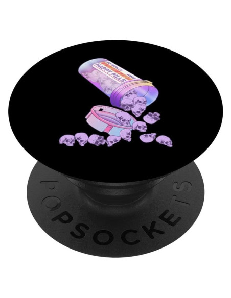 PopSockets Adhesivo PopGrip Calavera Kawaii Pastel Goth PopSockets Adhesivo PopGrip Calavera Kawaii Pastel Goth