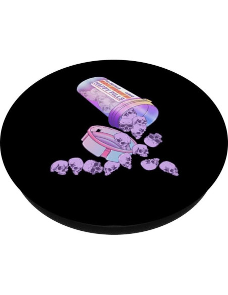 PopSockets Adhesivo PopGrip Calavera Kawaii Pastel Goth PopSockets Adhesivo PopGrip Calavera Kawaii Pastel Goth