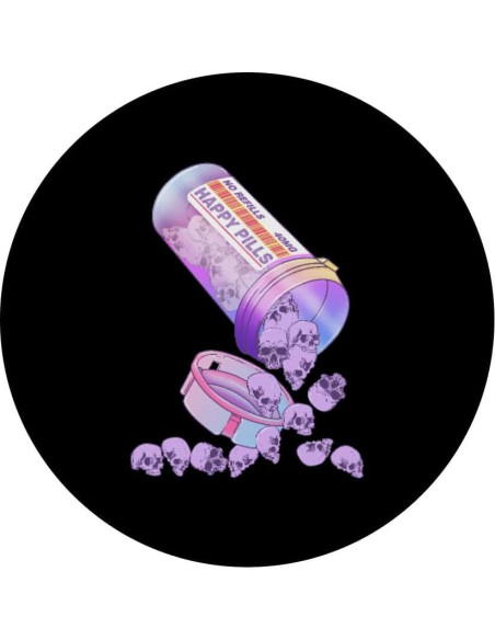 PopSockets Adhesivo PopGrip Calavera Kawaii Pastel Goth PopSockets Adhesivo PopGrip Calavera Kawaii Pastel Goth