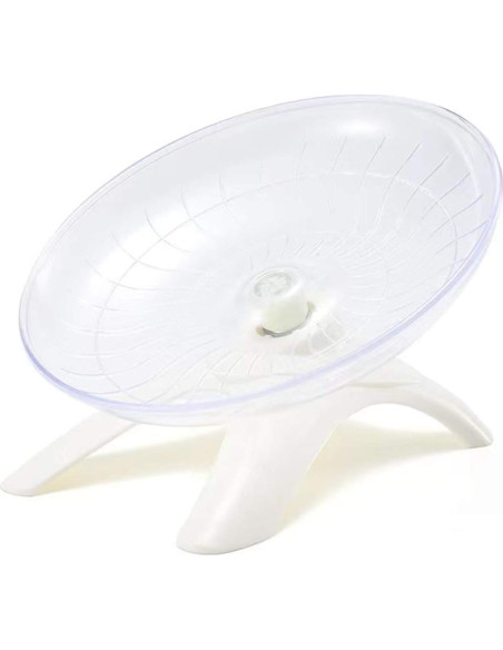 Rueda de Ejercicio Silenciosa ACEDIVA para Hámsters 18x12 cm