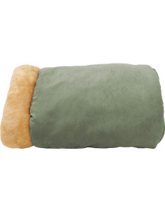 Cama para Gatos 4 en 1 GOOPAWS Autocalentable Verde Salvia 2