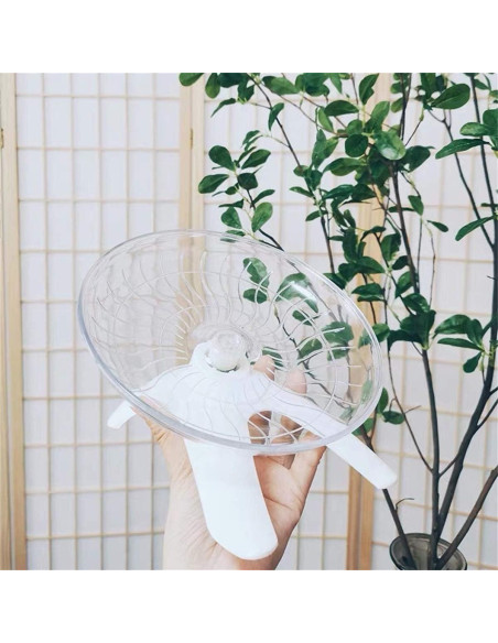 Rueda de Ejercicio Silenciosa ACEDIVA para Hámsters 18x12 cm