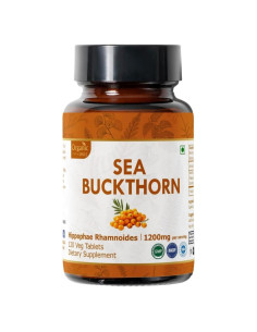 Tabletas de Espino Marino 120 tab | Organic Spree | Omega 7