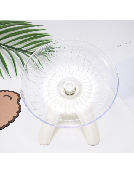 Rueda de Ejercicio Silenciosa ACEDIVA para Hámsters 18x12 cm