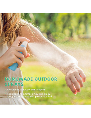 Aceite Esencial de Menta MAYJAM 100ml - Aromaterapia y Cuidado