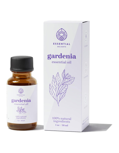 Aceite Esencial Gardenia Delicias Esenciales 29.57 ml - Aromaterapia