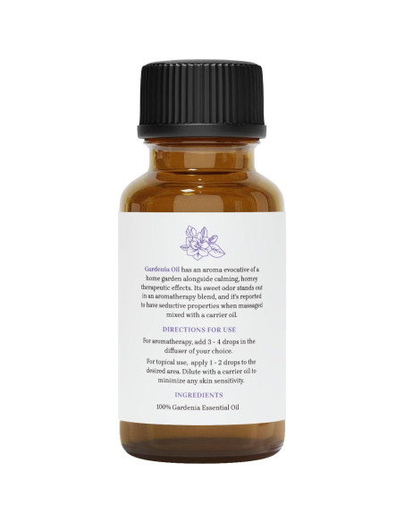 Aceite Esencial Gardenia Delicias Esenciales 29.57 ml - Aromaterapia Aceite Esencial Gardenia Delicias Esenciales 29.57 ml - Aromaterapia