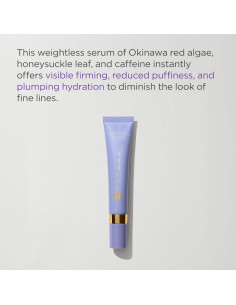 Sérum Hidratante para Ojos Tatcha 15 ml - Cafeína y Luminoso 2