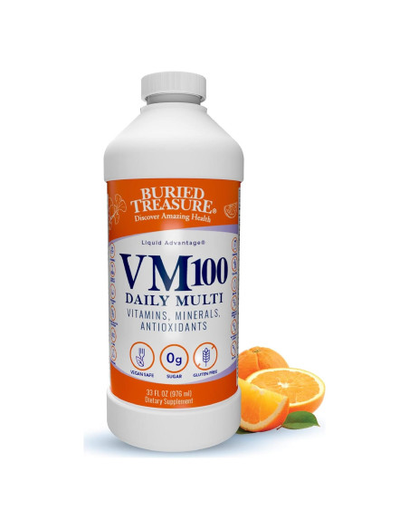 Suplemento Líquido Completo Buried Treasure VM100 907g